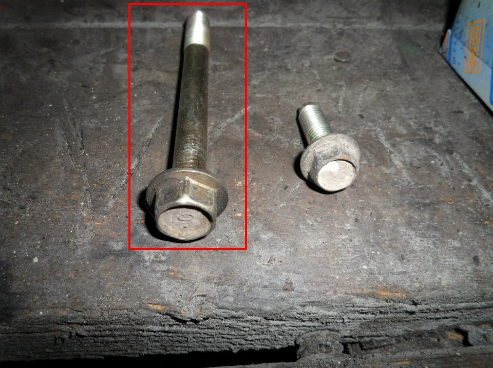 Нужна помощь — Болт крепления стартера — Nissan X-Trail I (t30), 2 л ...