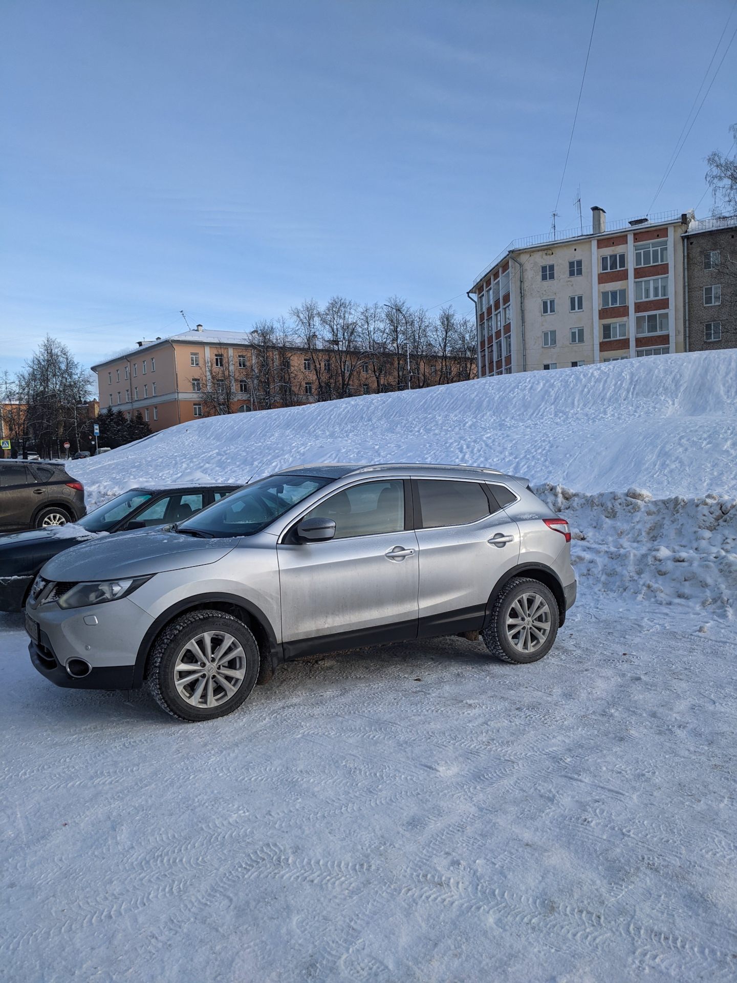 Ездил в Великий Новгород — Nissan Qashqai (2G), 2 л, 2017 года | покатушки  | DRIVE2