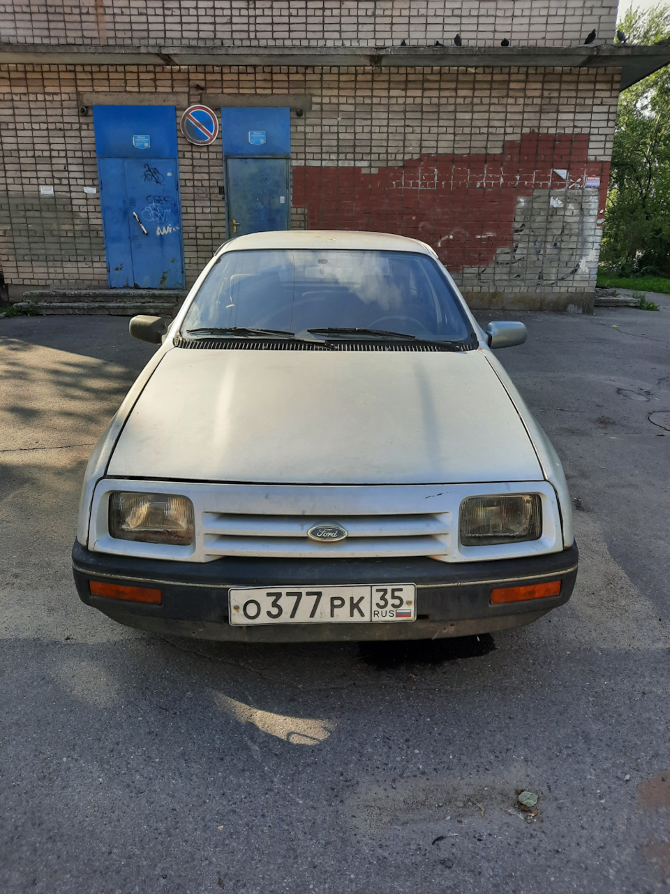 Шум из колеса и по-мелочи — Ford Sierra, 1,6 л, 1982 года | своими руками |  DRIVE2