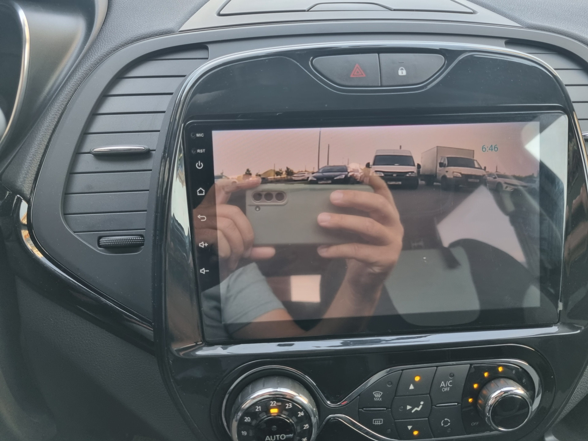 Установка передней камеры на Рено Каптур — Renault Captur (1G), 1,6 л ...