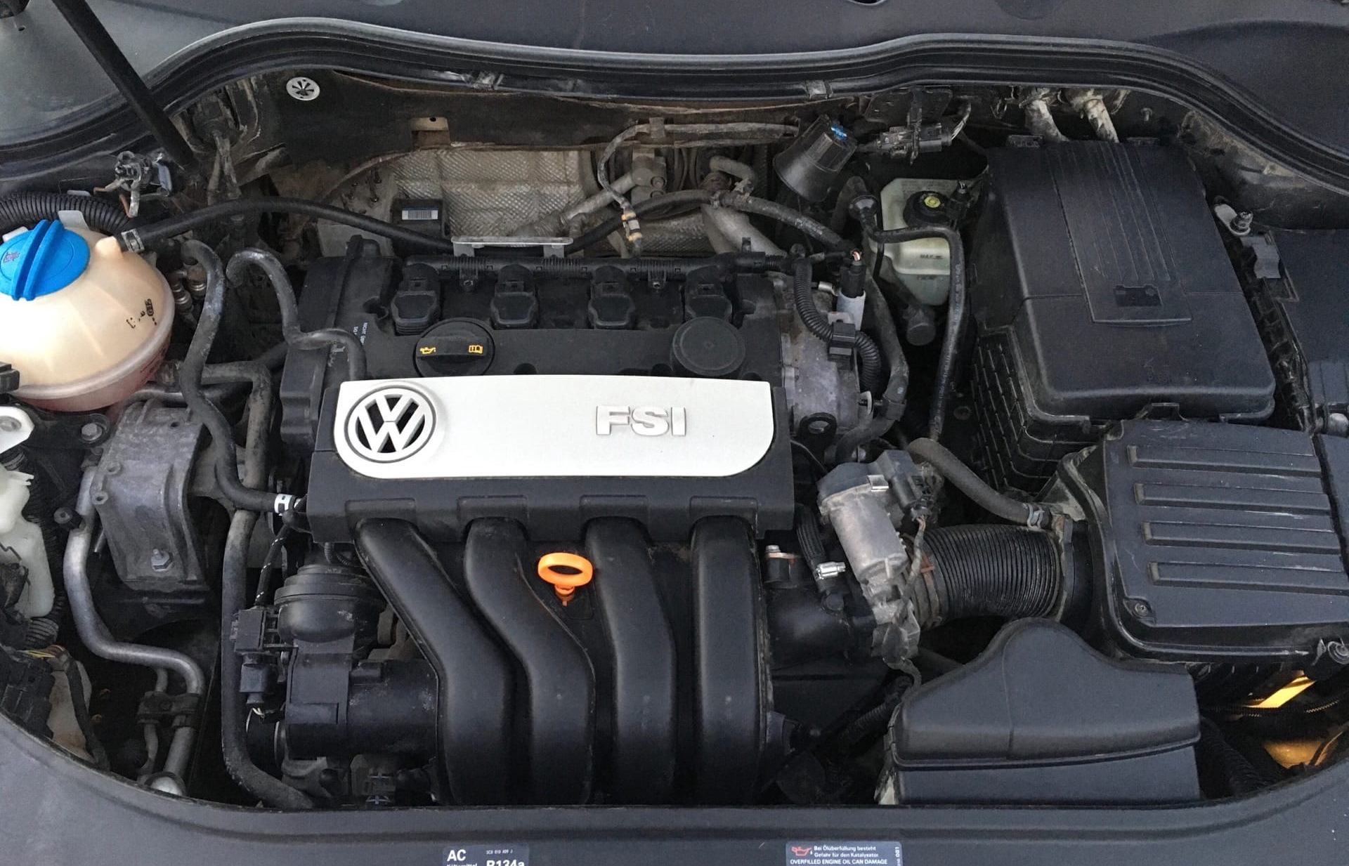 ТО — Volkswagen Passat B6, 2 л, 2006 года | плановое ТО | DRIVE2