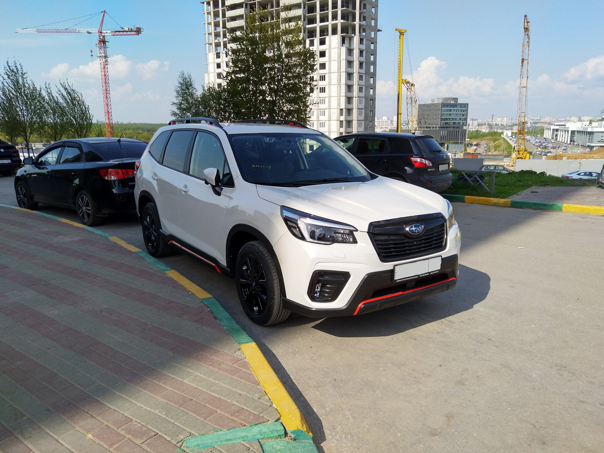 Forester sk5