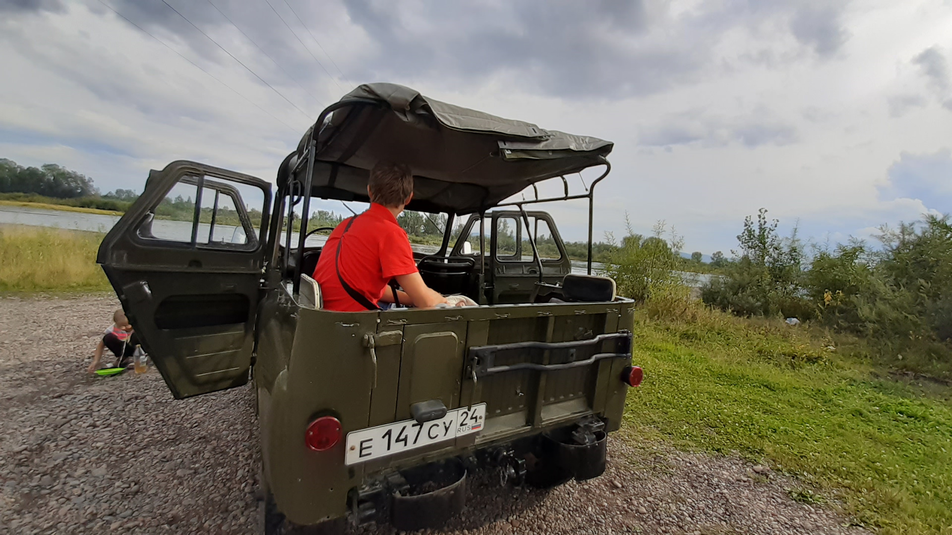 Можно ли ездить на уазе без крыши