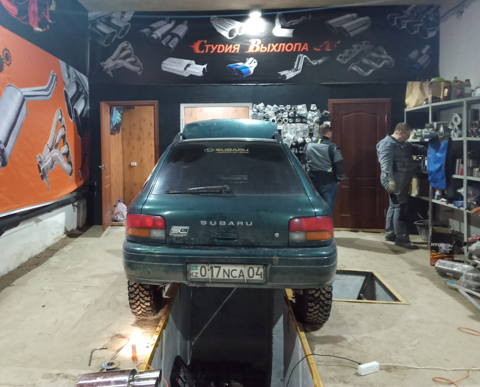 Фото в бортжурнале Subaru Impreza (GC/GF)