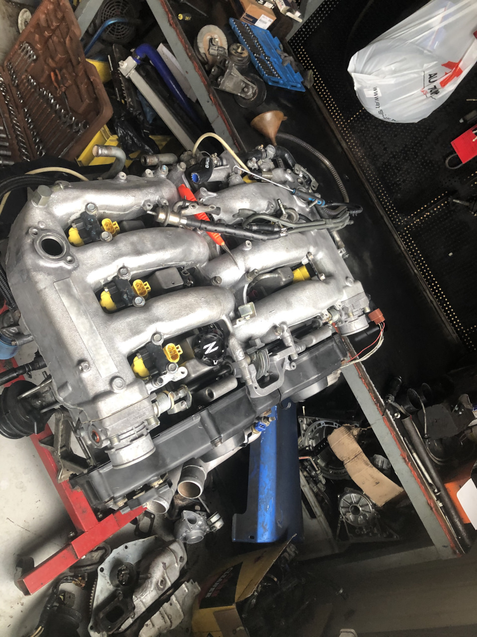 Фото в бортжурнале Nissan 300ZX (Z32)