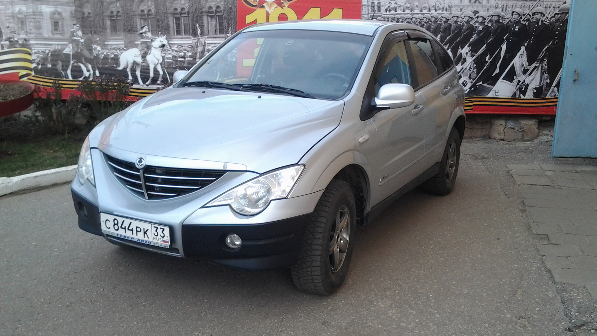 SsangYong Actyon (1G) 2.3 бензиновый 2008 | 2.3 Бензин МКПП на DRIVE2