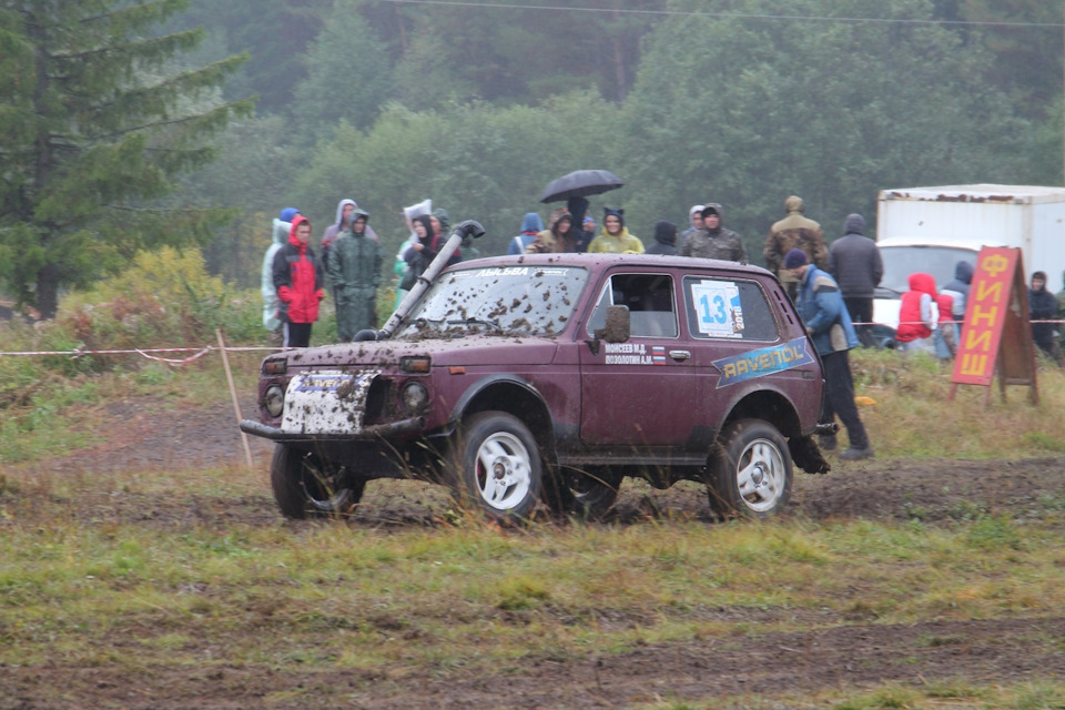 Фото в бортжурнале Lada 4x4 3D