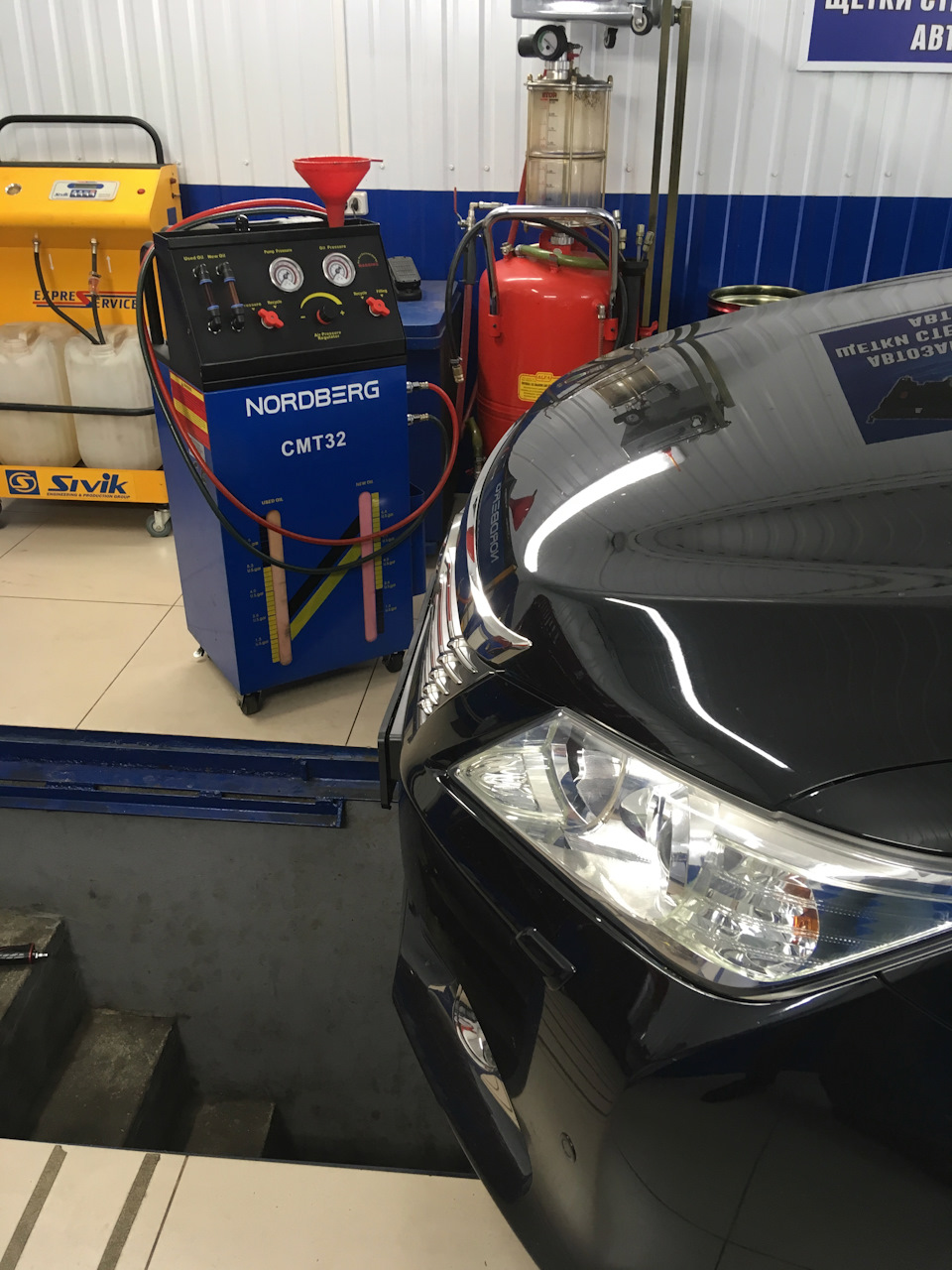 #44 замена масла в АКПП & сайлентблоков (123300) — Volkswagen Polo ...