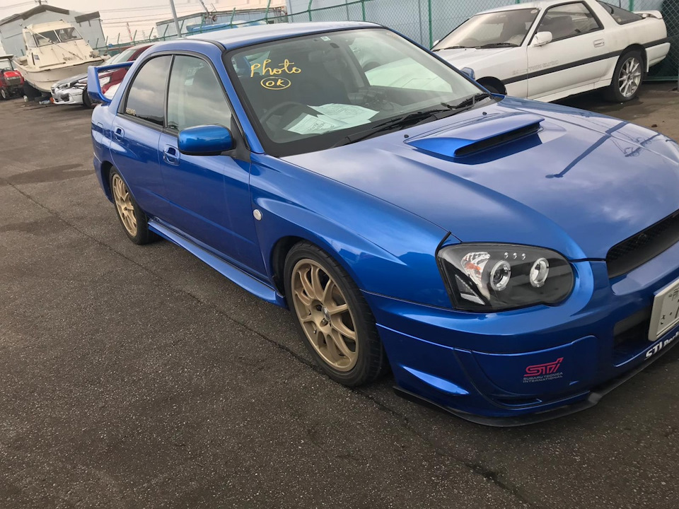 Subaru Impreza GD