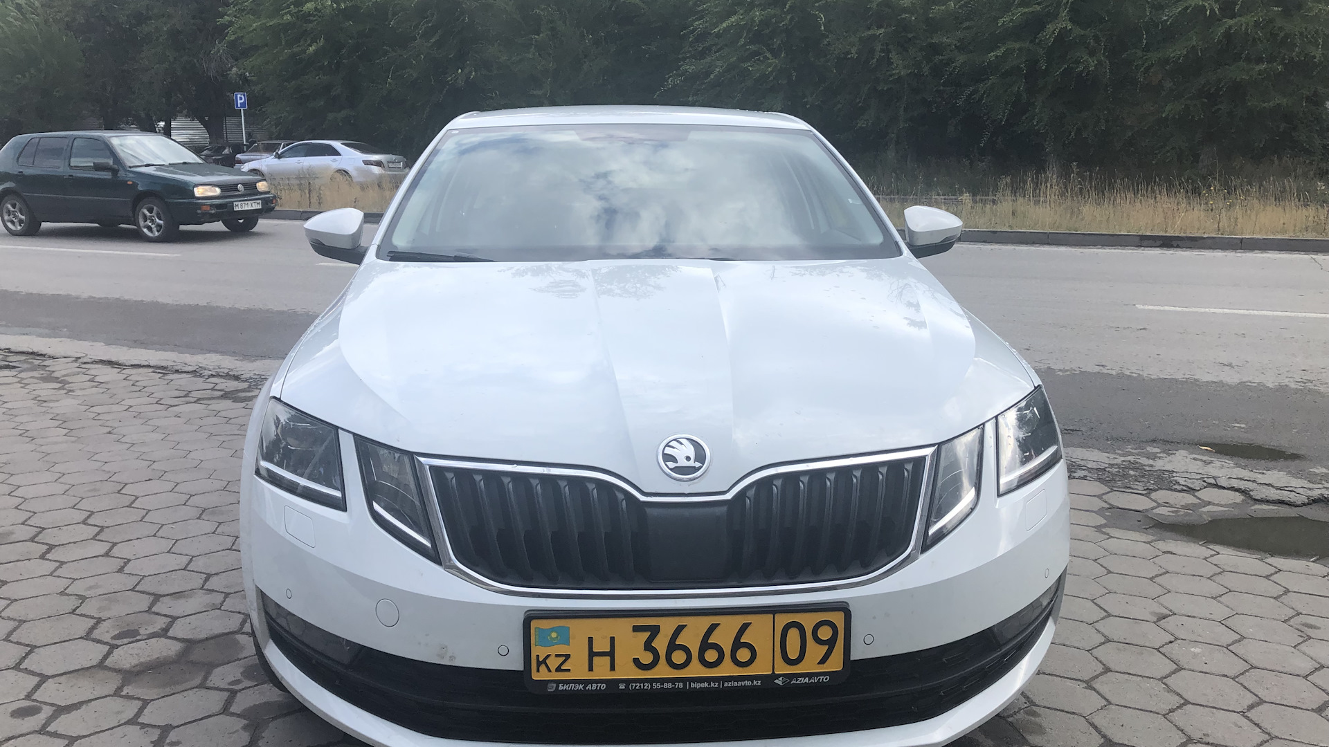 Skoda Octavia A7 Mk3 1.4 бензиновый 2019 | Белая луна на DRIVE2