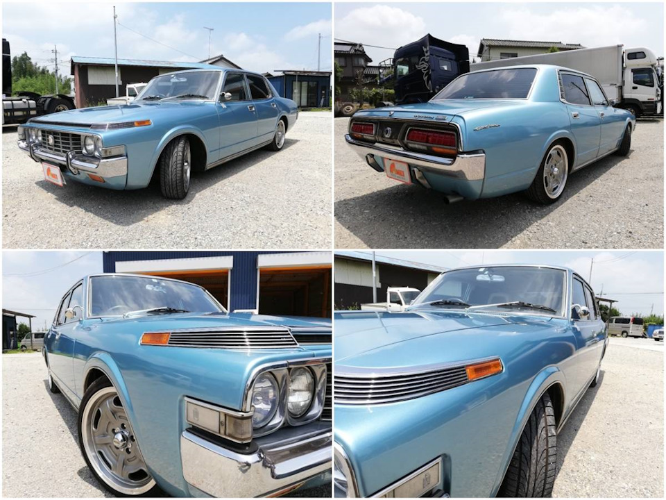 Toyota Crown s60 1974