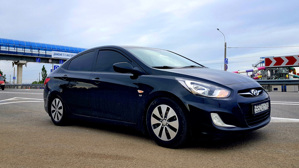 Замена масла в АКПП — Hyundai Solaris, 1,6 л, 2011 года | плановое ТО ...