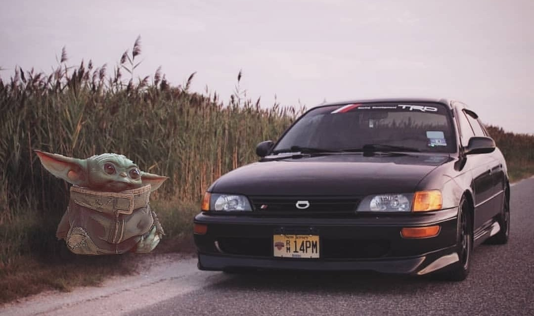 Хочу оранжевые габариты!) — Toyota Corolla (100), 1,3 л, 1996 года ...