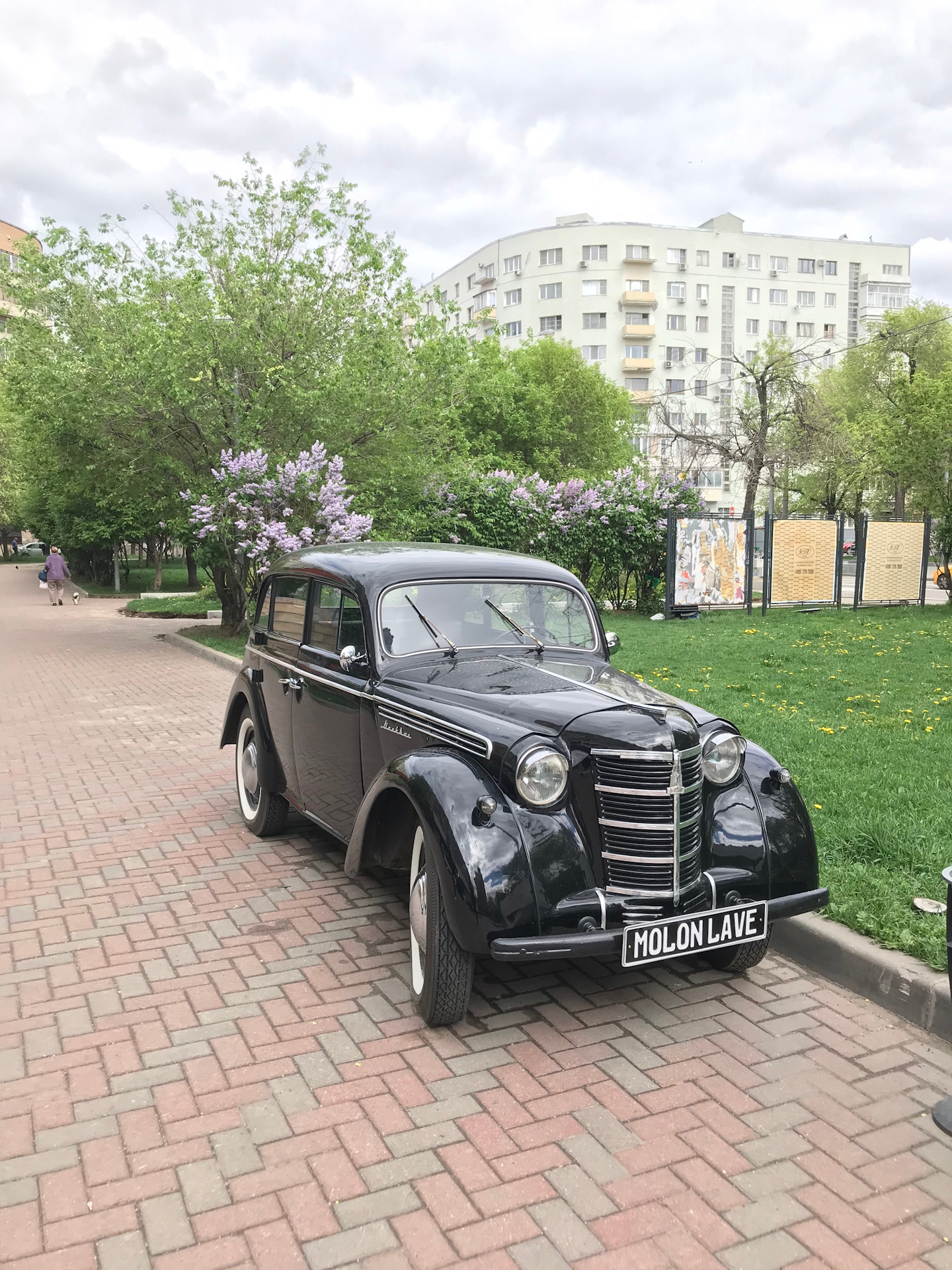 Машины московских дворов (7) — ГАЗ М-20 Победа, 2,5 л, 1957 года |  наблюдение | DRIVE2