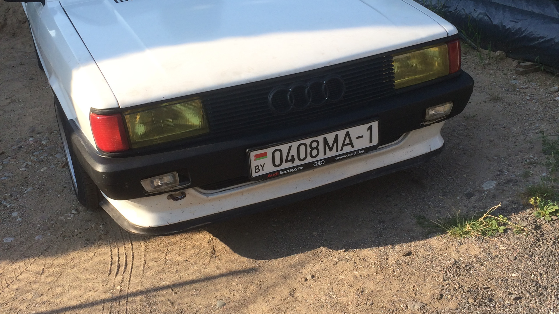 Audi 80 (B2) 1.8 бензиновый 1985 | GTE на DRIVE2