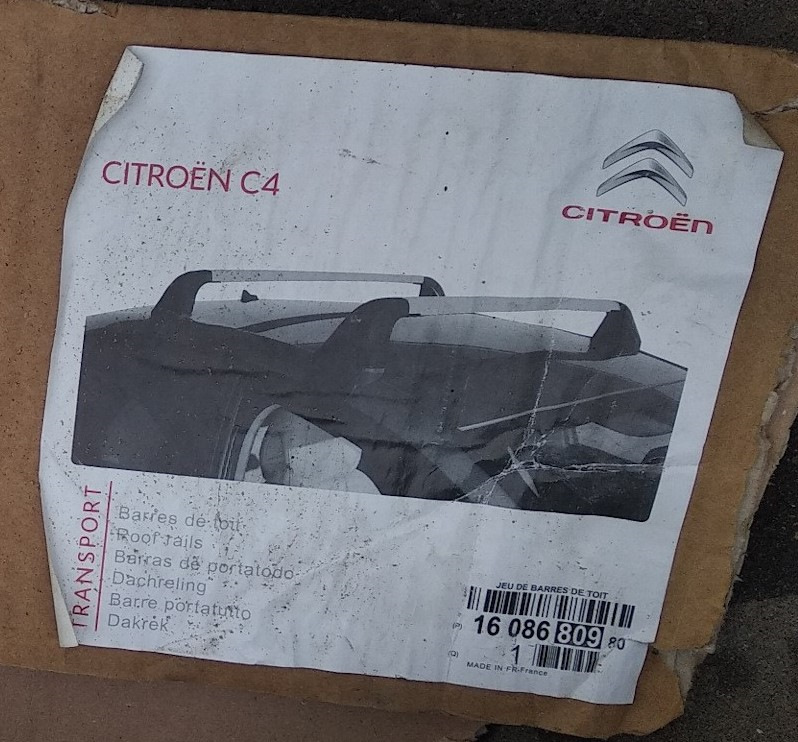 Фото в бортжурнале Citroen C4 (2G)