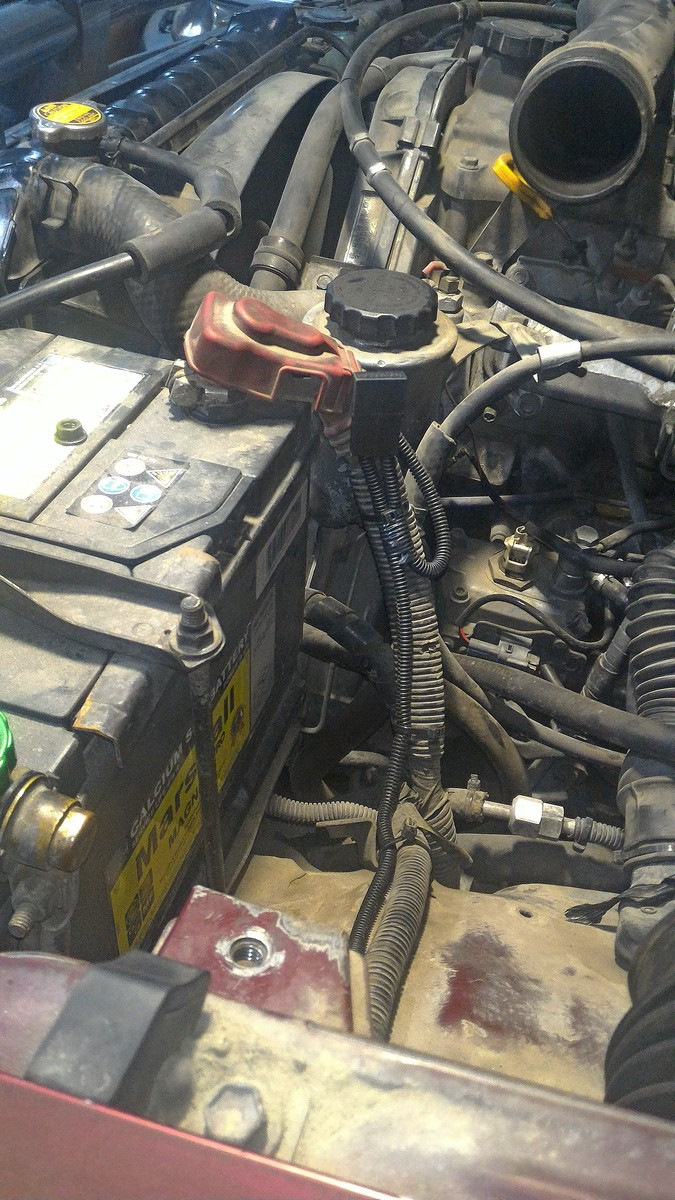 5VZ-FE "НАЧАЛО" и немного другого — Toyota Hilux Surf (2G), 3 л, 1995 ...