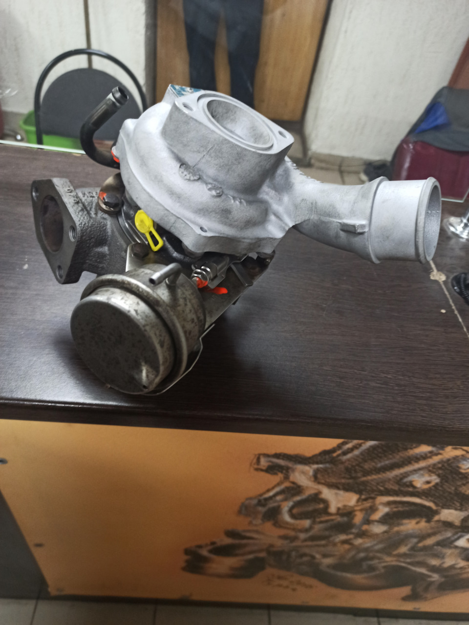 Ремонт турбокомпрессора автомобиля Hyundai Grand Starex, г. Рязань ...