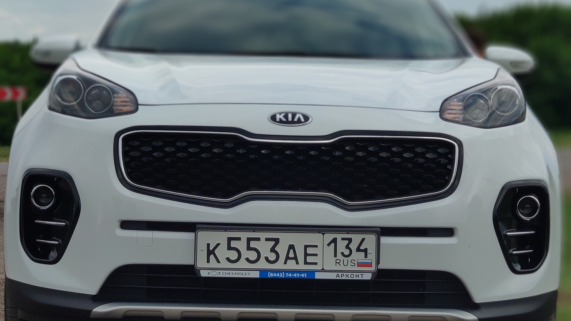 KIA Sportage (4G) 2.0 бензиновый 2018 | на DRIVE2