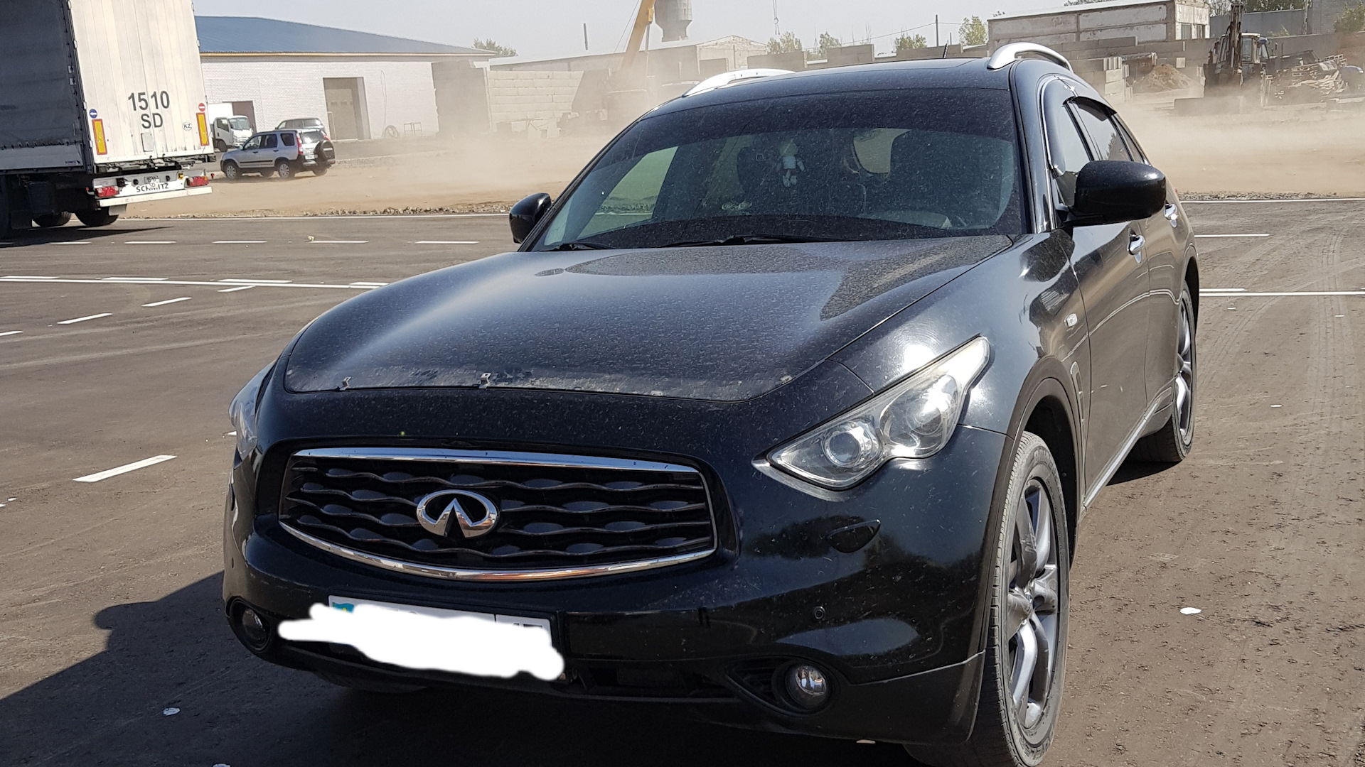 Infiniti FX (2G) 3.5 бензиновый 2009 | Феня на DRIVE2