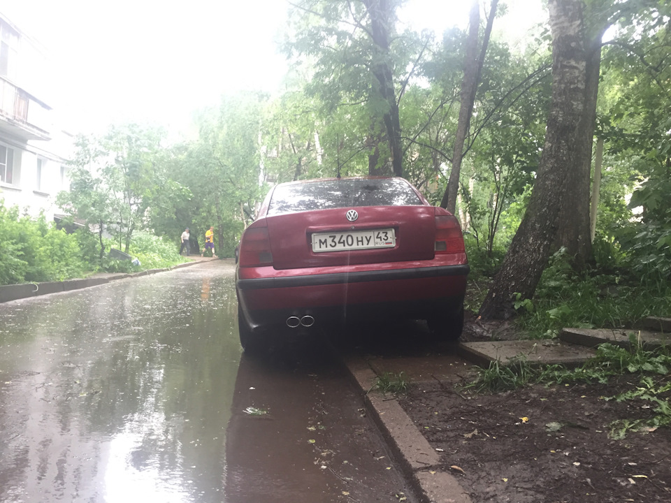 Удаление катализатора (последствия ) — Volkswagen Passat B5, 1,6 л ...