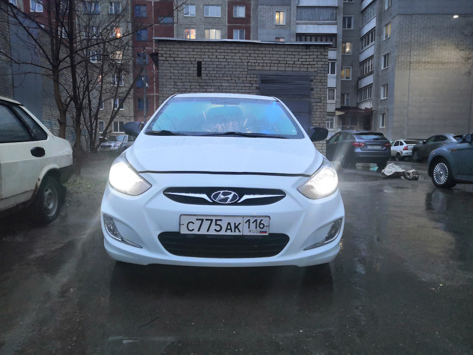 Hyundai Solaris I