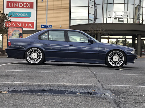 BMW 7 series Е38 | DRIVE2
