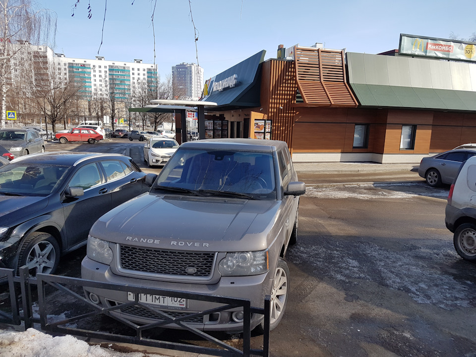 Покатушки на выходные Уфа-Казань-Уфа — Land Rover Range Rover (3G), 4,4 ...