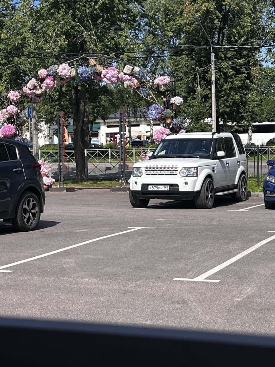 Фото в бортжурнале Land Rover Discovery IV