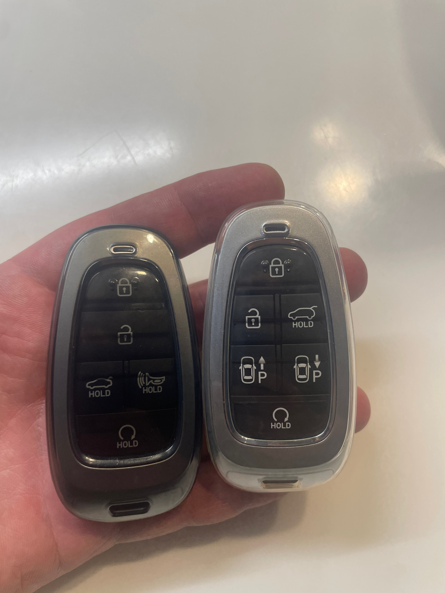 Чехлы на ключи — Hyundai Sonata VIII (DN8), 1,6 л, 2020 года ...