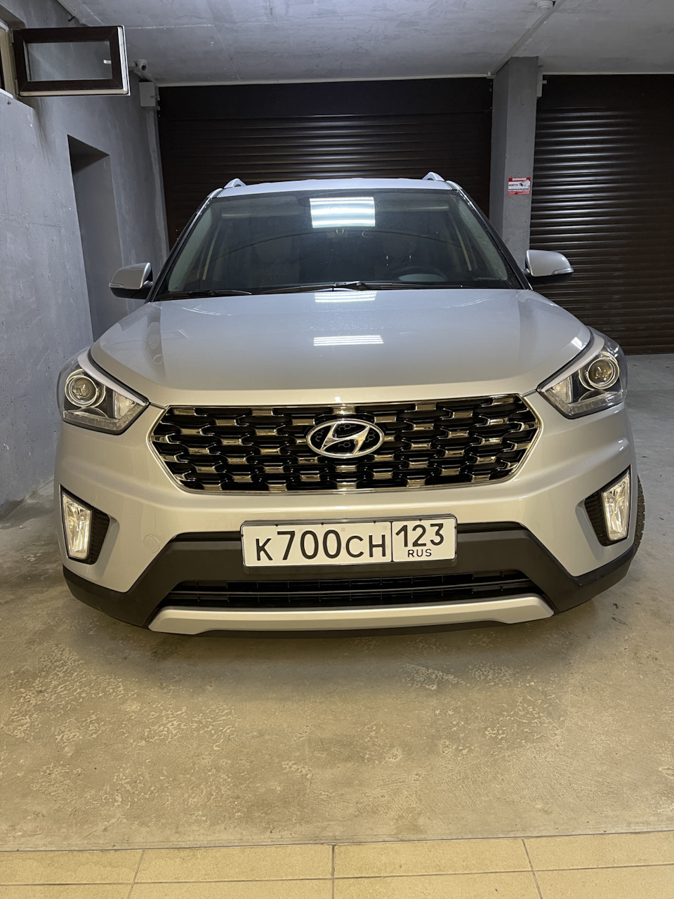 Покраска вставок в бампера — Hyundai Creta (1G), 2 л, 2018 года | тюнинг |  DRIVE2