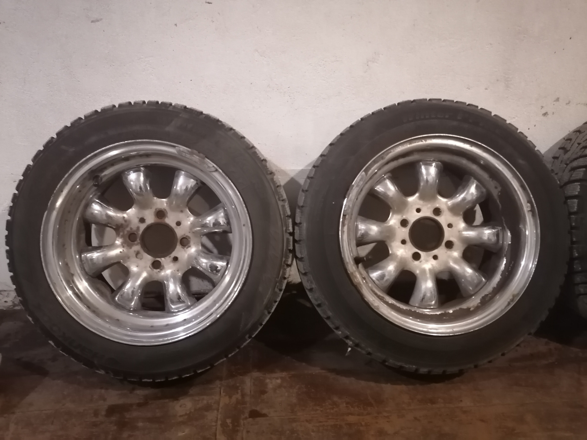 Smith wheels interceptor #1 — Lada 21021, 1,2 л, 1982 года | колёсные ...