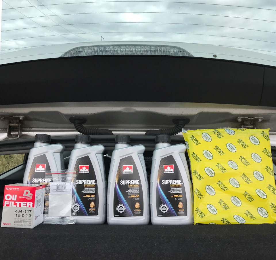 🔧 Замена моторного масла и салонного фильтра (пробег 82695 км ...