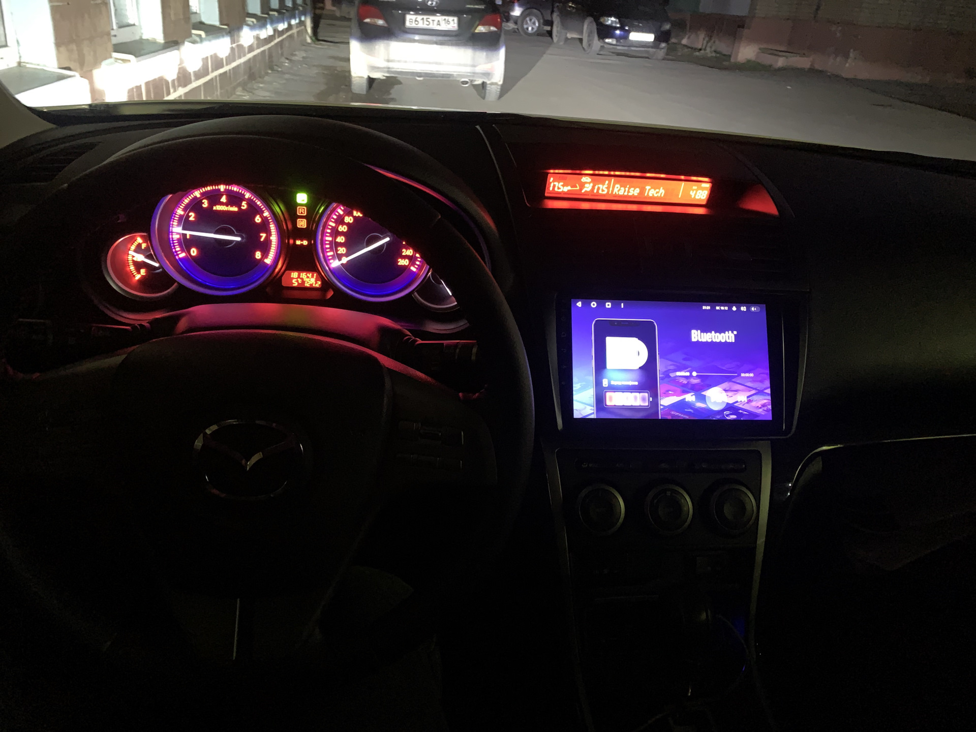 Глючит подсветка — Mazda 6 (2G) GH, 2 л, 2008 года | поломка | DRIVE2