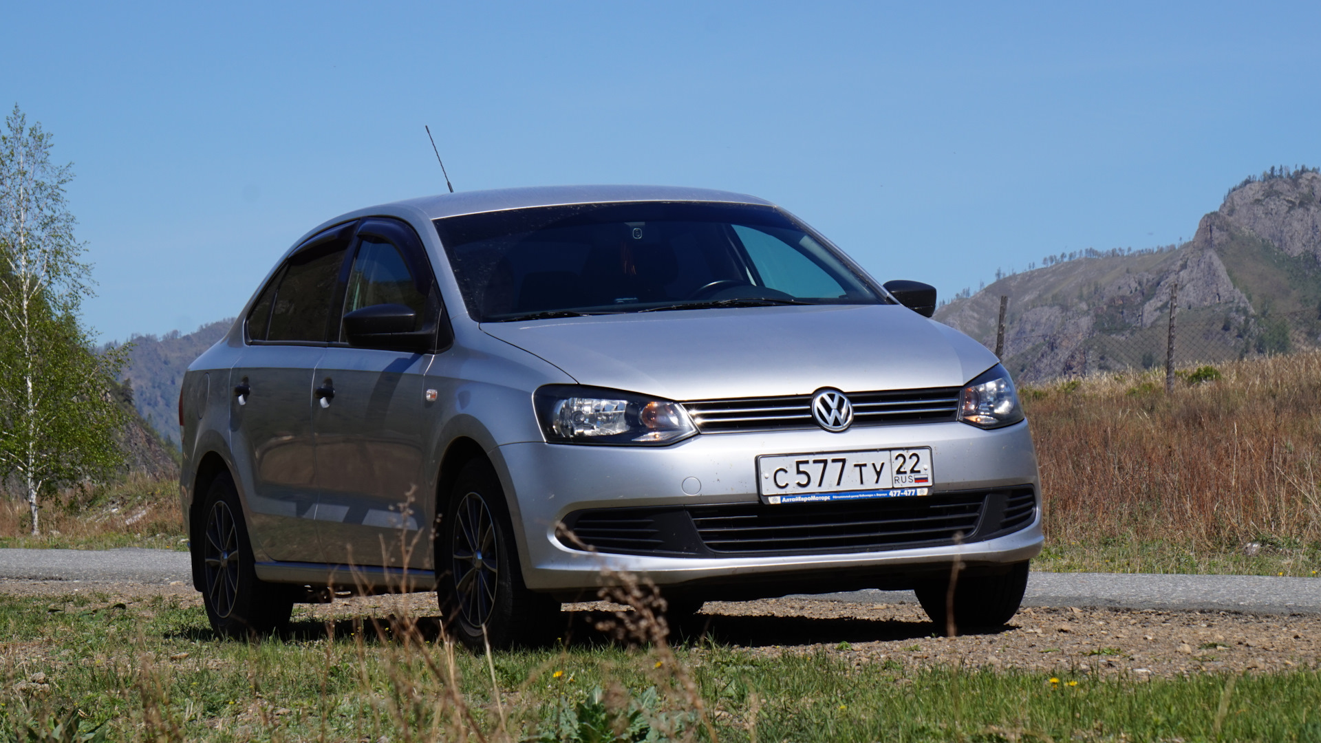 Volkswagen Polo Sedan 1.6 бензиновый 2012 | Вагонетка 💤 на DRIVE2