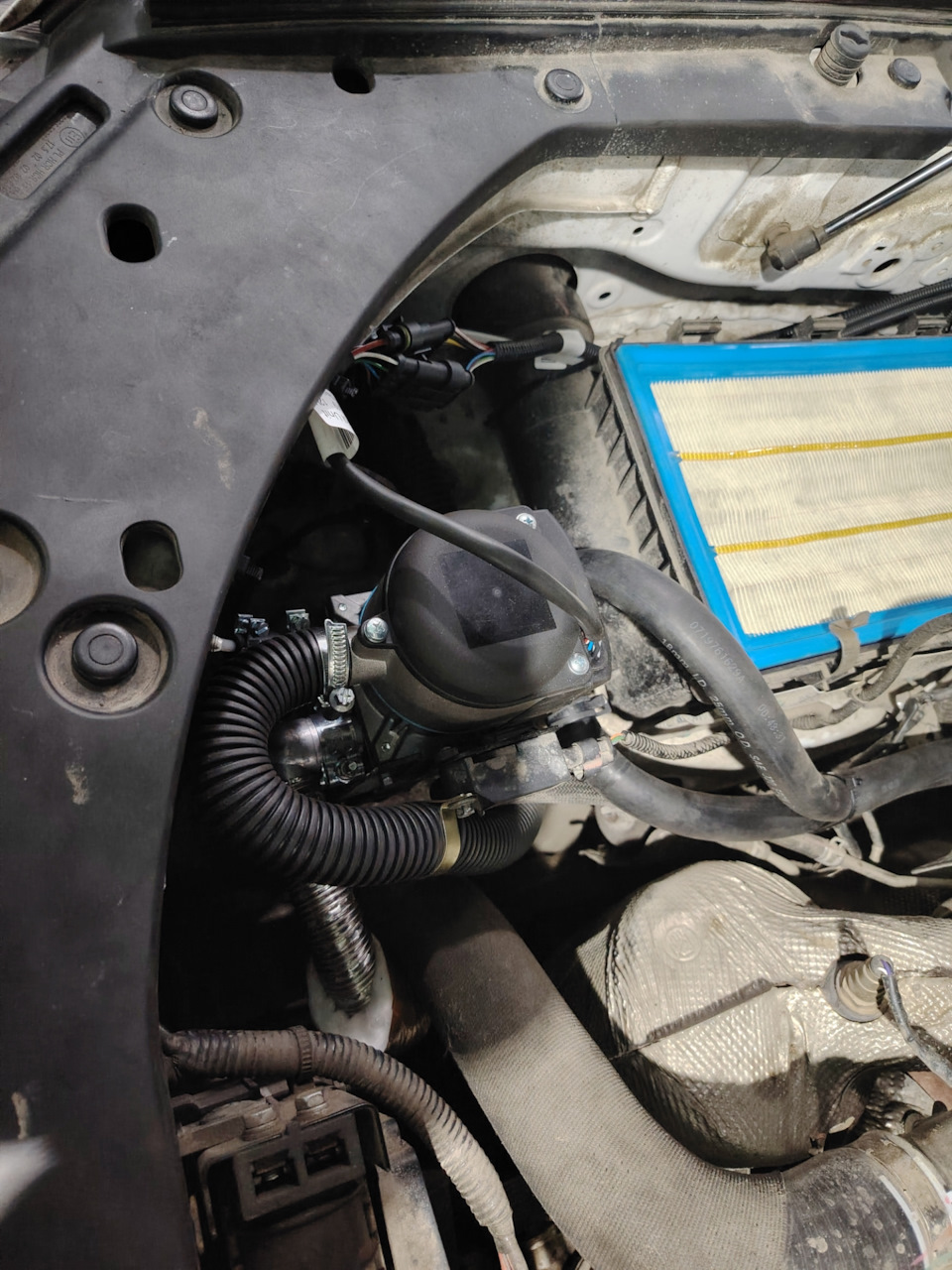 Прицепил падачу воздуха — Great Wall Poer