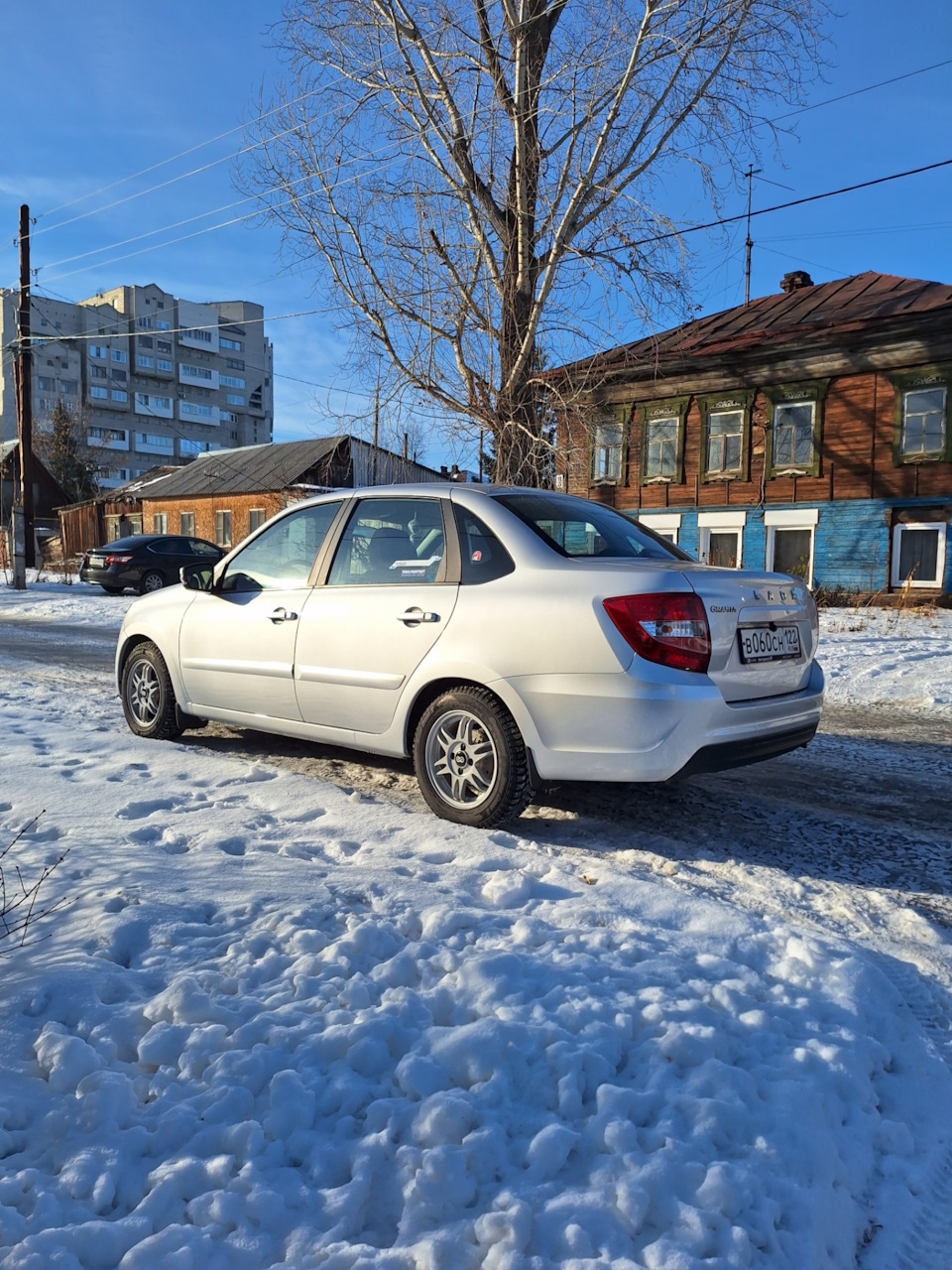 Фото в бортжурнале Lada Granta (2G) FL