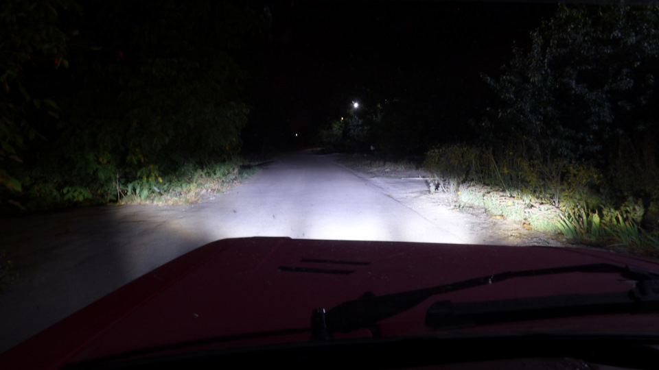 Новые фары для москвича