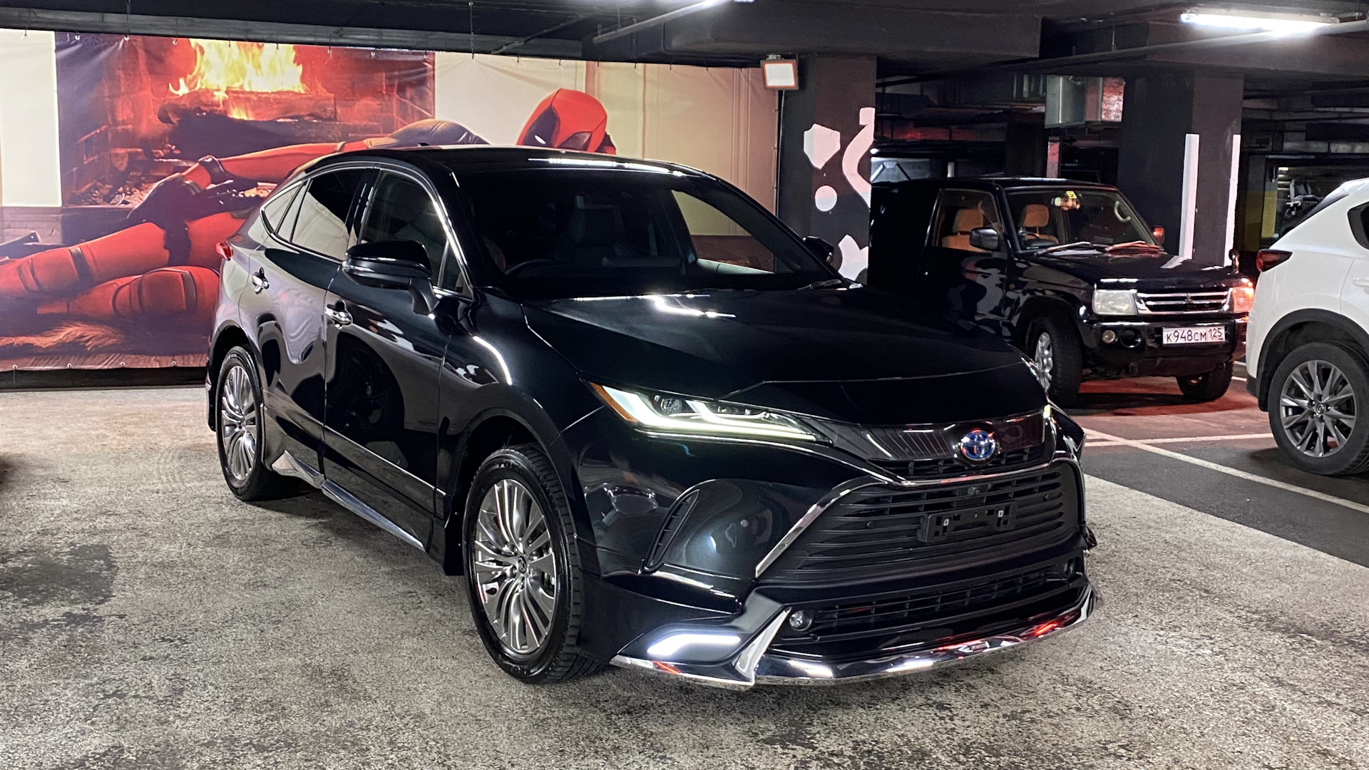 Toyota Harrier Hybrid (4G) 2.5 гибридный 2020 | «Рисовозка из Японии» на  DRIVE2