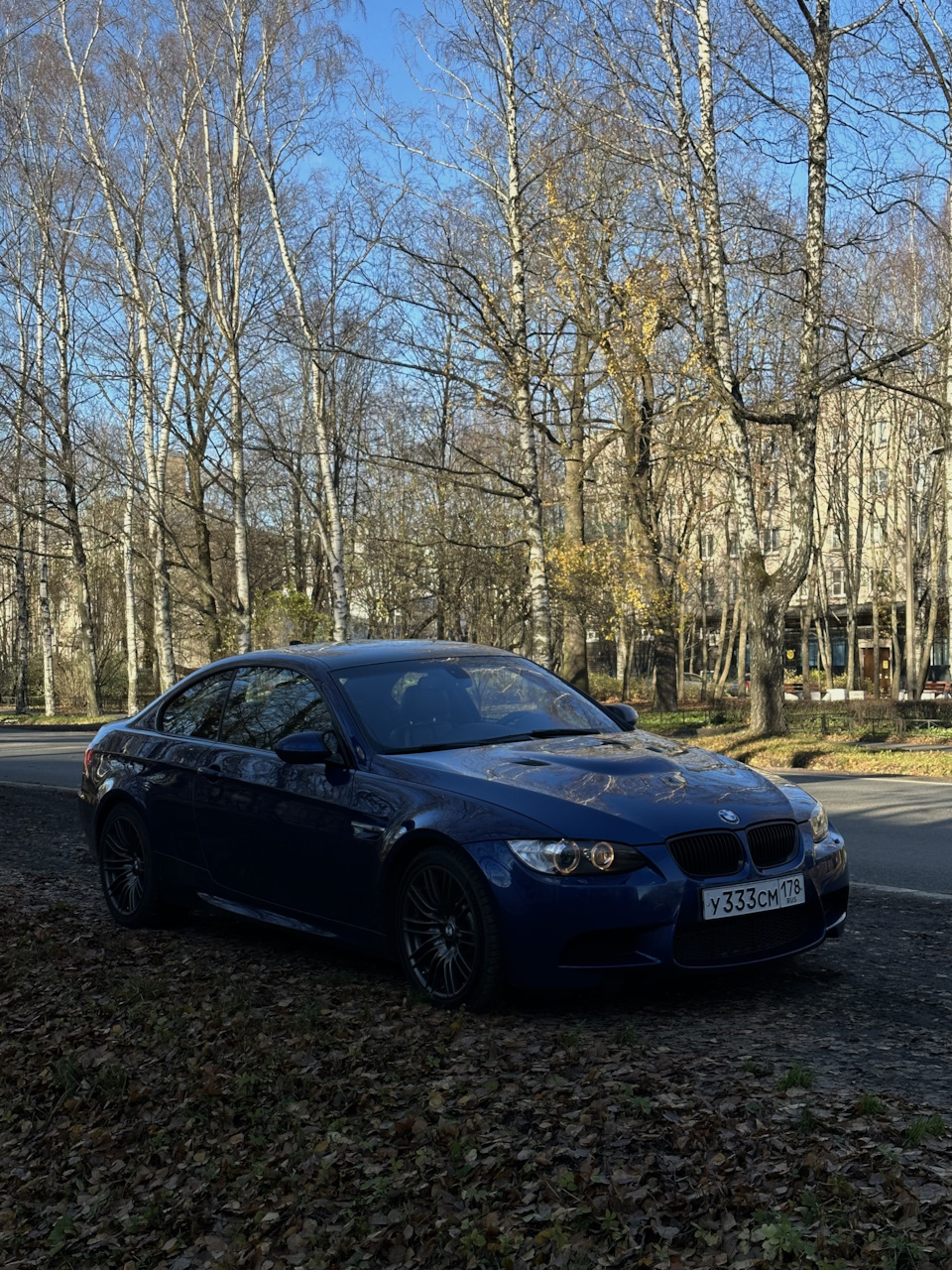 Зимовка — BMW M3 Coupe (E92), 4 л, 2012 года | продажа машины | DRIVE2