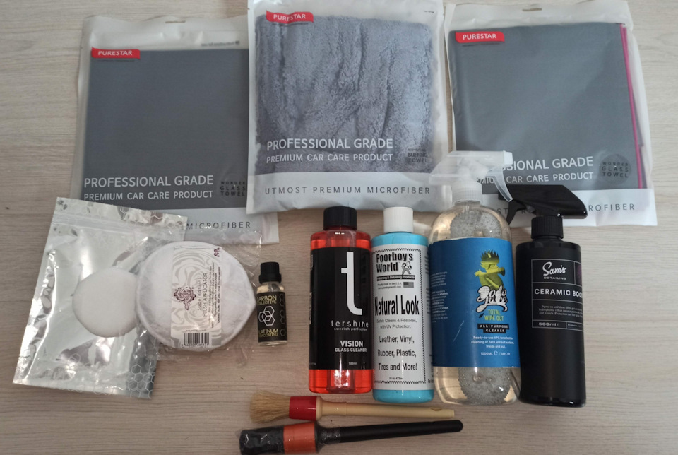 Ready for cleaning / Автокосметичка (детейлинг) — Ford Kuga (2G), 2 л ...