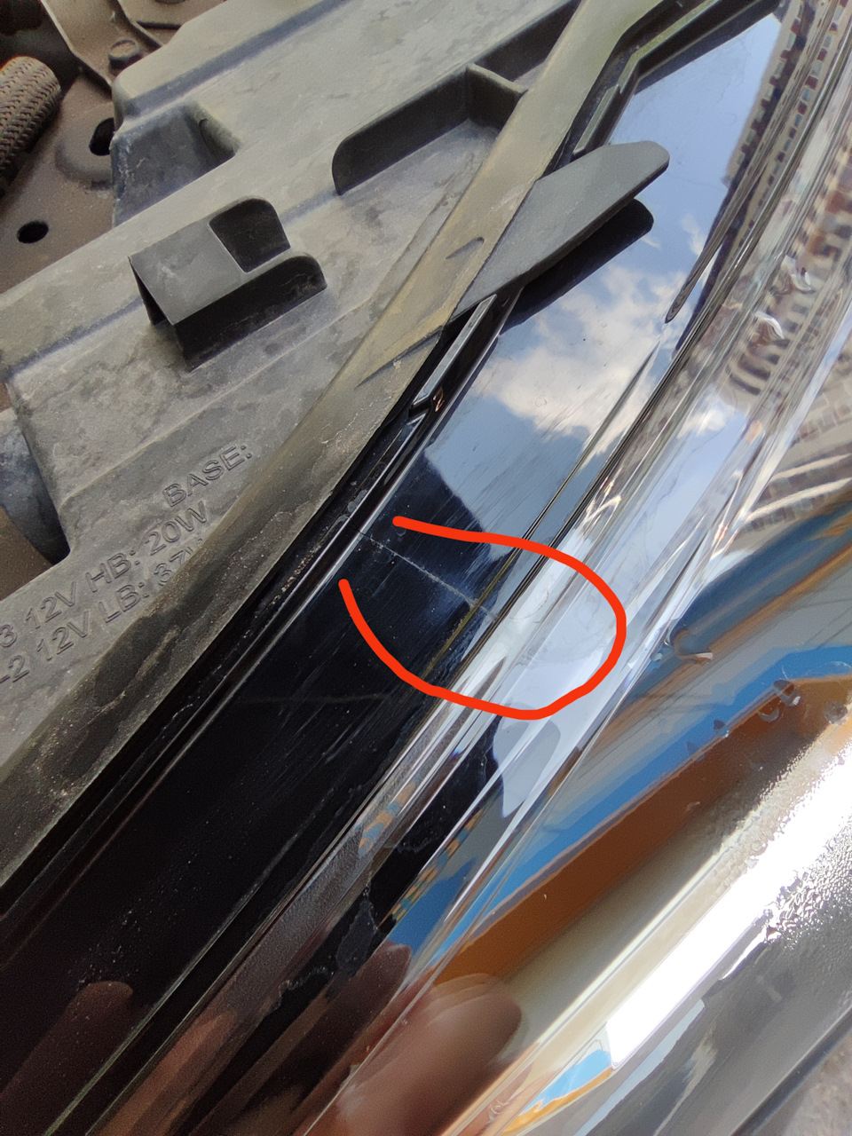 Потекла передняя фара — Infiniti QX50 (2G), 2 л, 2018 года | визит на ...