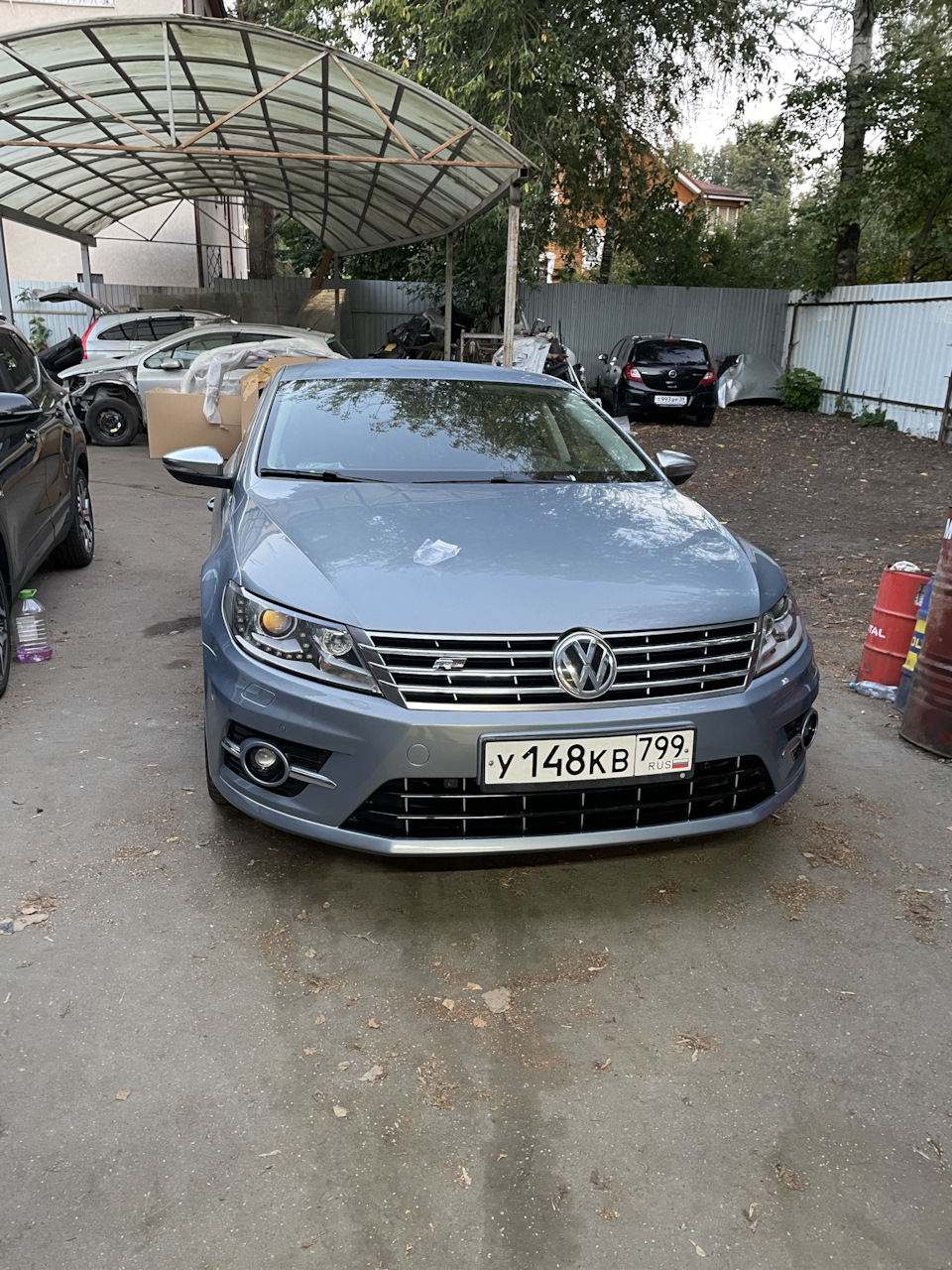 Photo from the logbook Volkswagen Passat CC