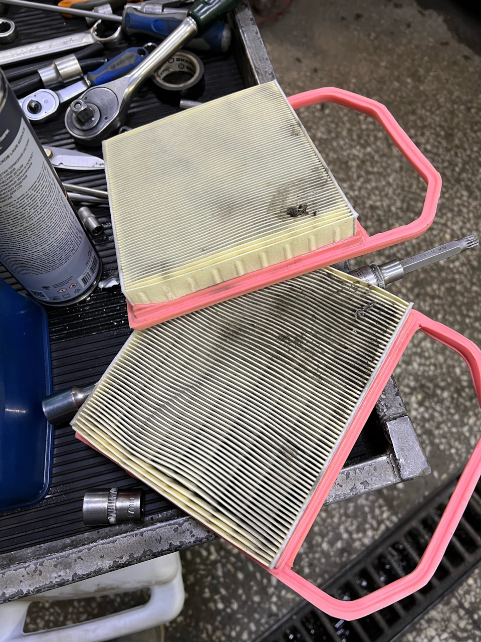 Воздушные) — Mercedes-Benz GLC 43 AMG