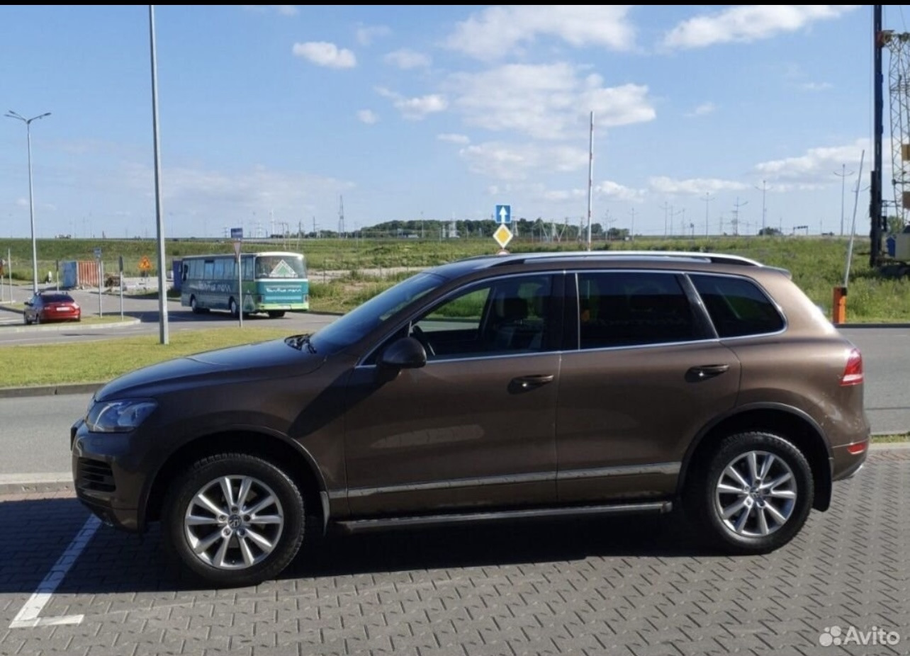 1. Знакомство — Volkswagen Touareg (2G), 3,6 л, 2012 года | покупка машины  | DRIVE2