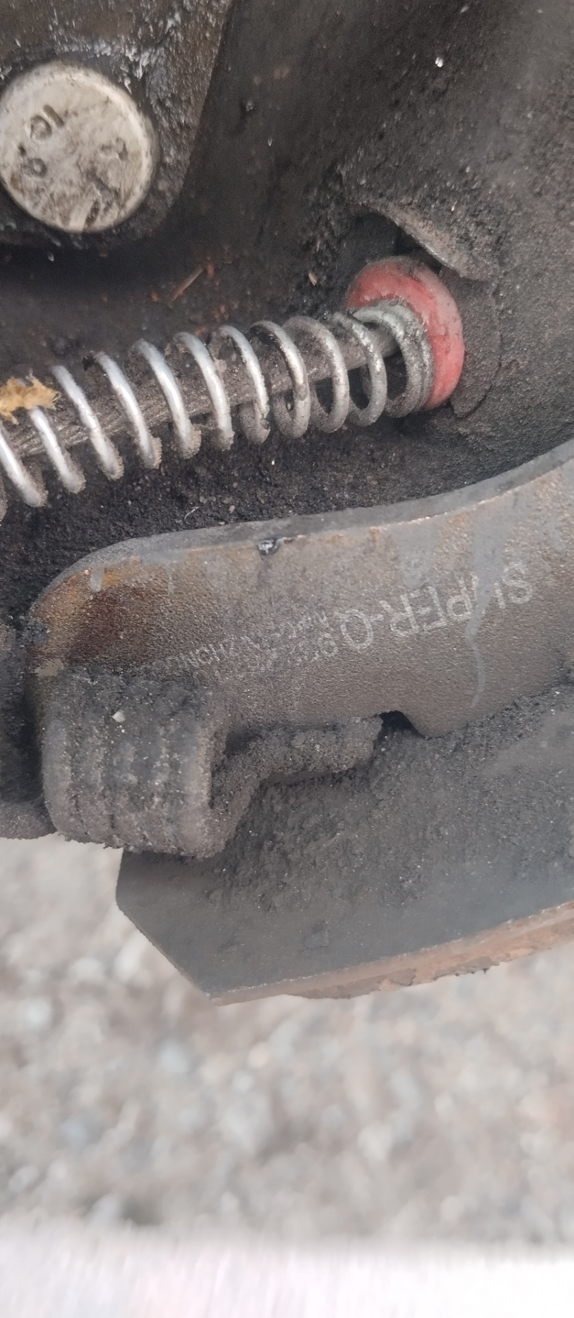 Замена смазки в задних подшипниках — Daewoo Nexia (N150), 1,5 л., 2013 ...