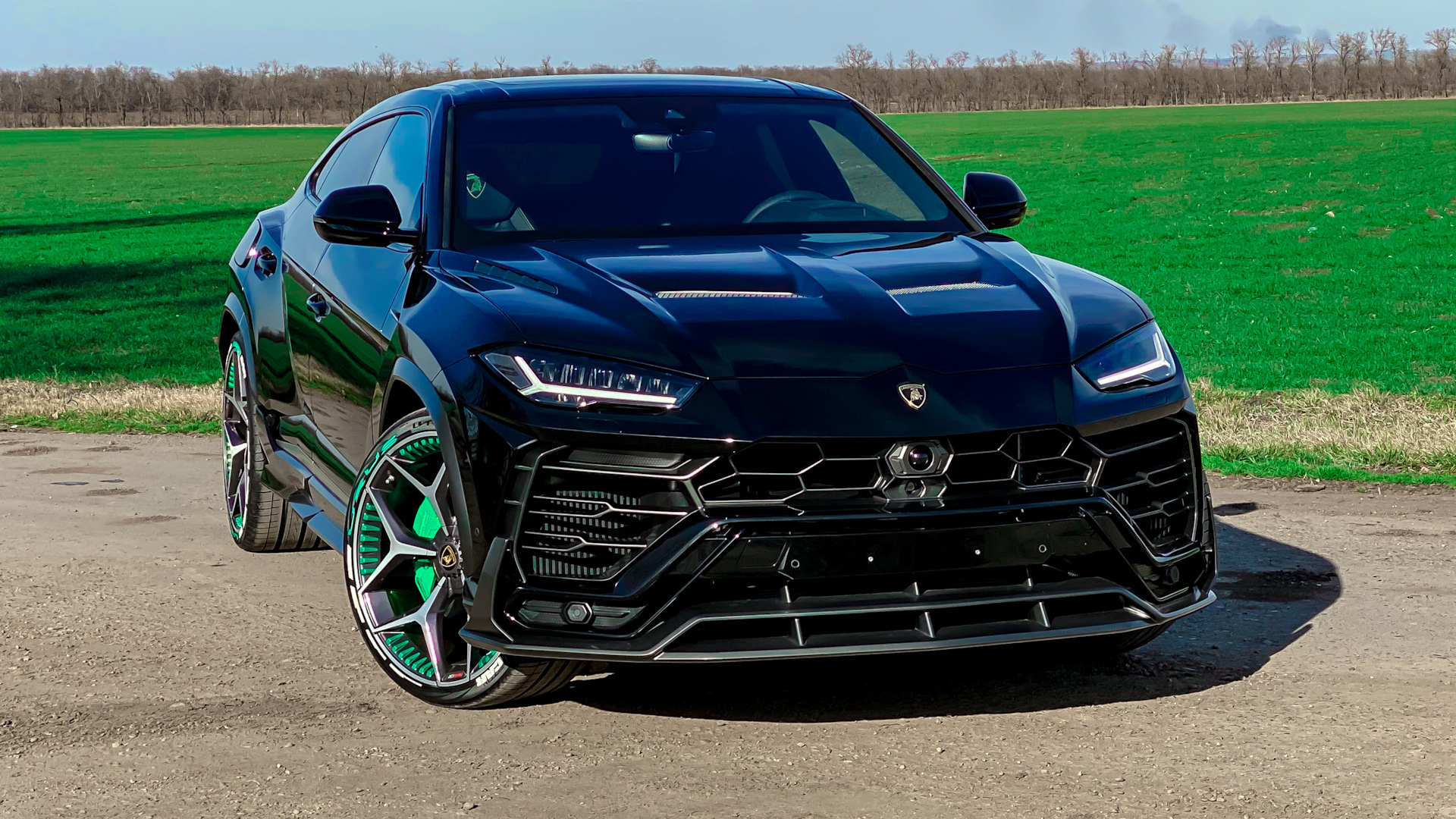 Lamborghini Urus Vertus от ателье Mansory - АвтоБезЗабот на DRIVE2