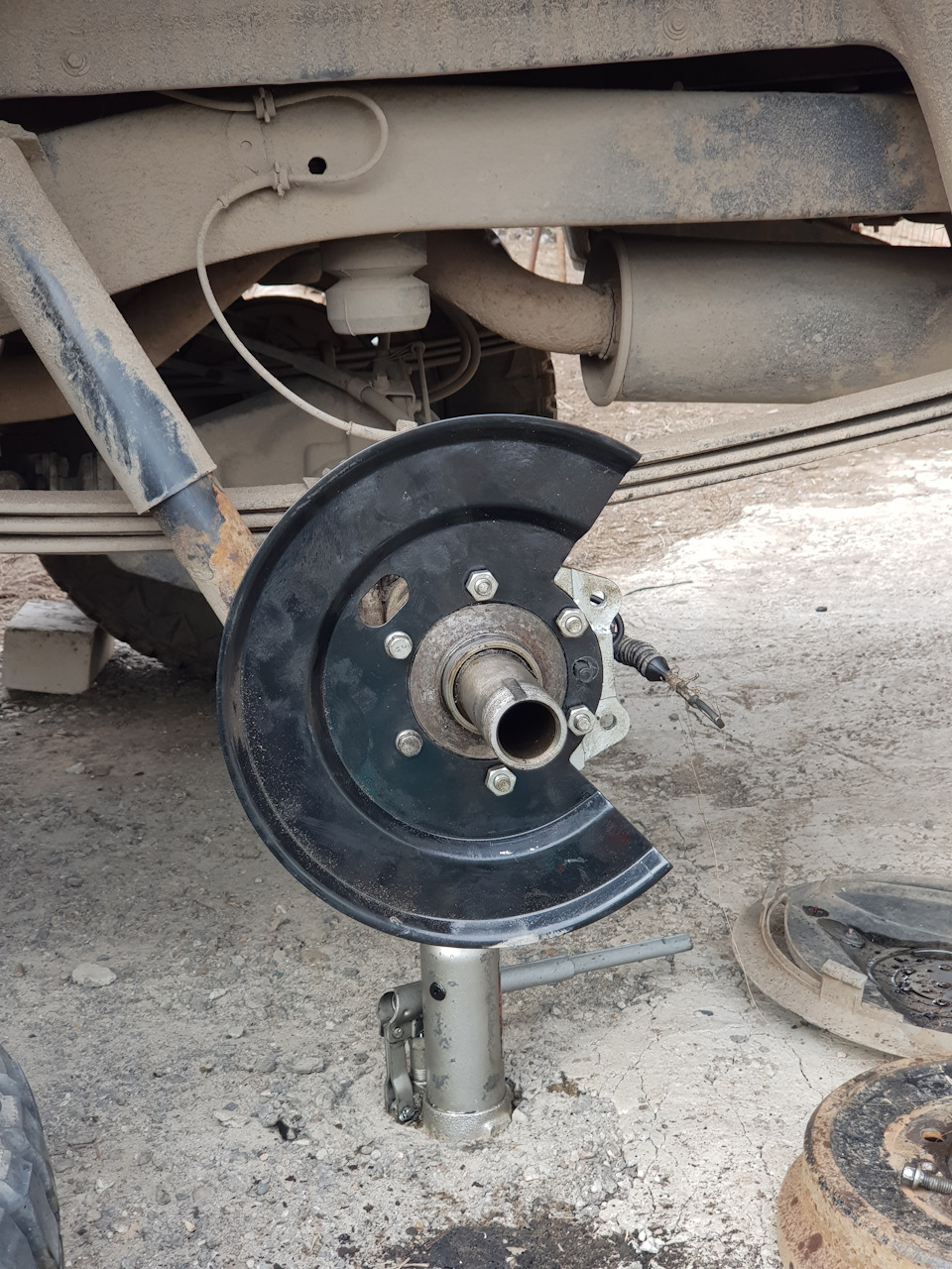 ЗДТ (задние дисковые тормоза) УАЗ Патриот с ручником (РК Dymos) — УАЗ ...