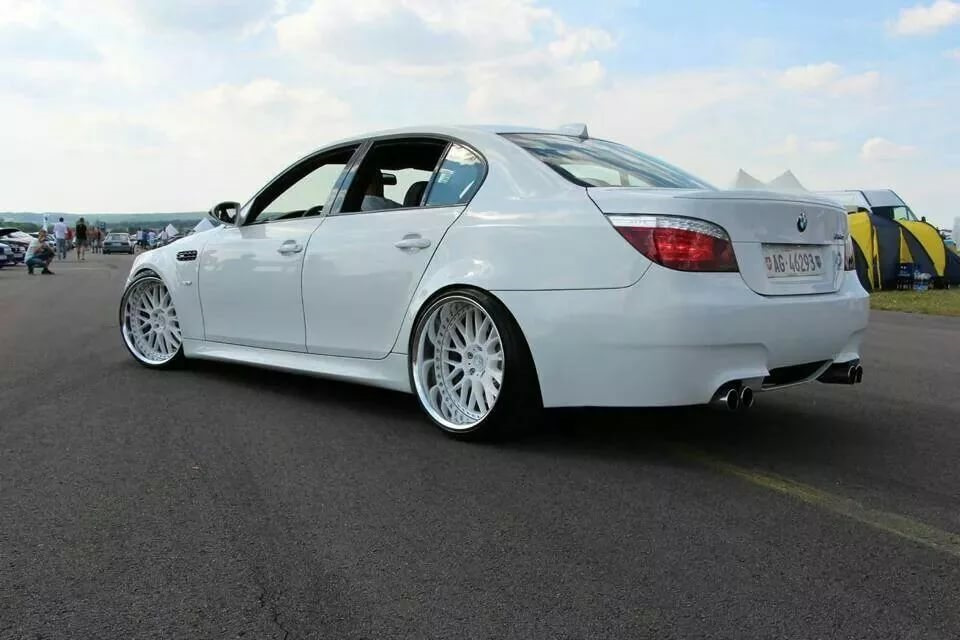 BMW 5 e60 White