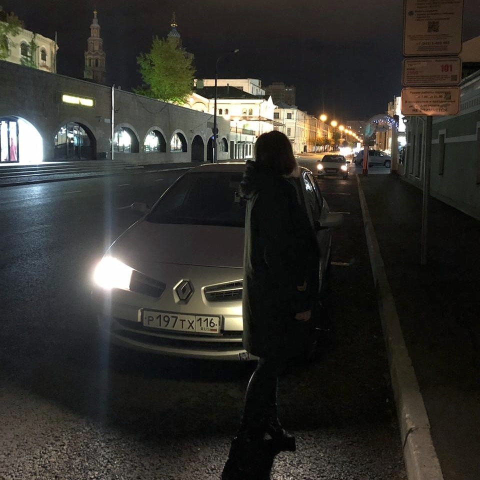 Сервиса рено в Казани. — Renault Megane II, 1,6 л, 2008 года | визит на ...